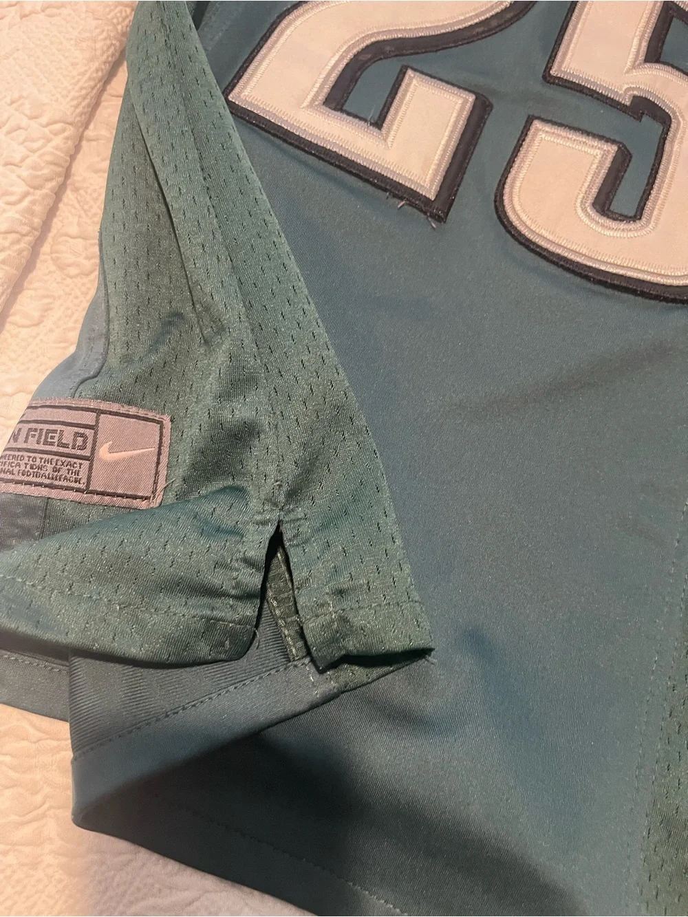 NFL Nike Youth Size M 25 McCoy short sleeve Jersey